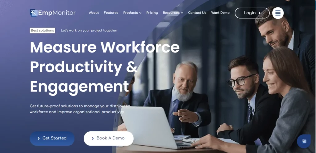 Empmonitor productivity tracking