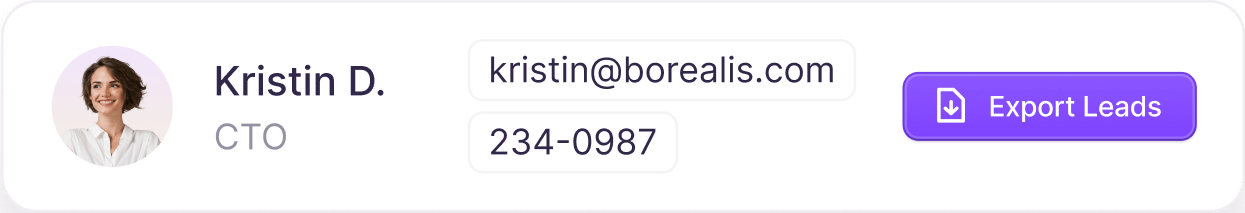 User info image
