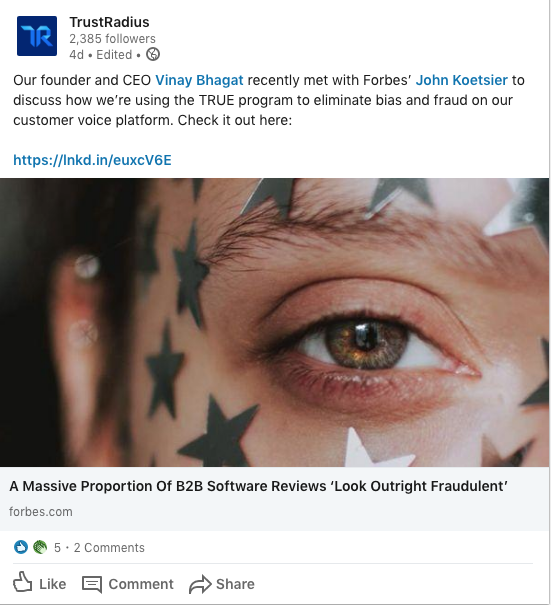 using LinkedIn 2