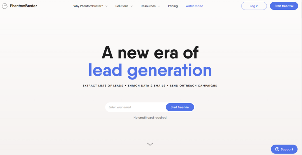 Phantombuster is a web automation tool for automating tasks on various websites, such as data extraction and social media automation.