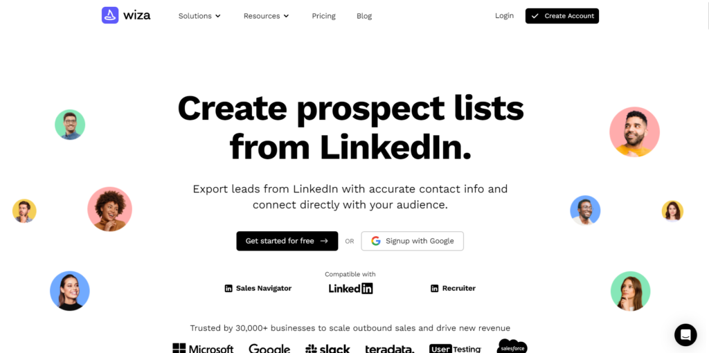 Wiza recruitment tool