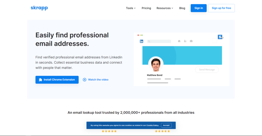 Skrapp overview