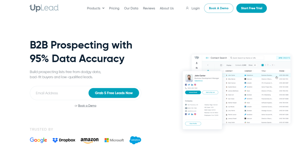 Uplead as a recruitment tool