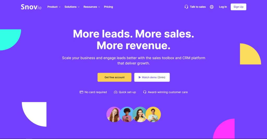 Snov.io overview