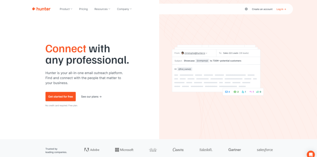 Hunter email verifier overview