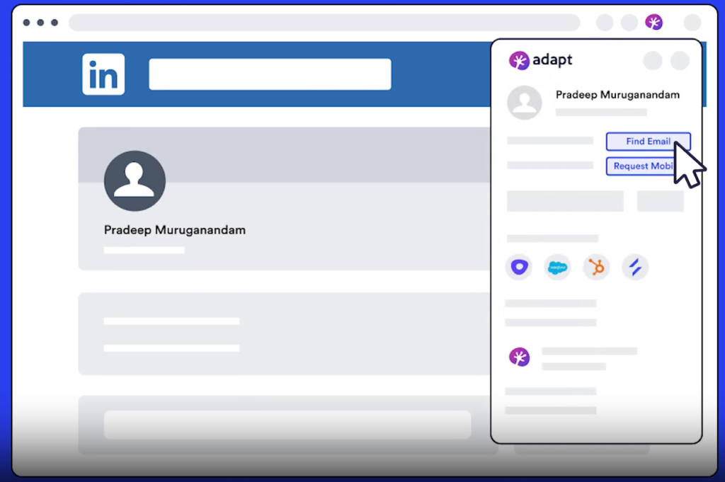 Adapt Chrome Extension preview